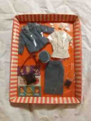 Vintage Barbie By Mattel #1678 Pan Am Pan American Airlines Stewardess Uniform