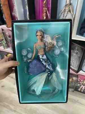 The Mermaid Barbie Gold Label NRFB, Mattel