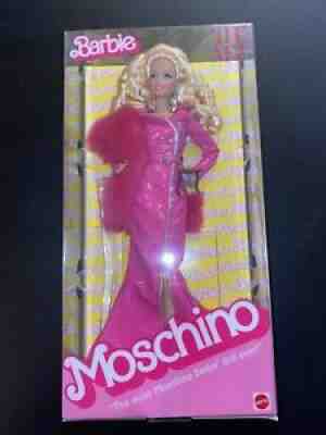 Moschino Barbie Doll Caucasian Blonde Product Code CHX10 IDC: JFD509