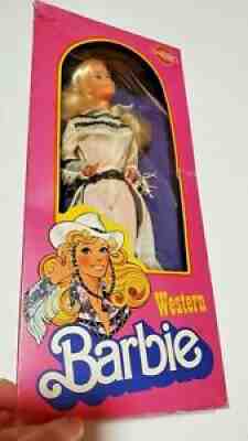1981 Congost Western Barbie; EXTREMELY RARE