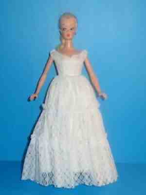 VINTAGE 1954 BILD LILLI HAUSSER Germany BALLROOM GOWN & MATCHING PANTIES #1124