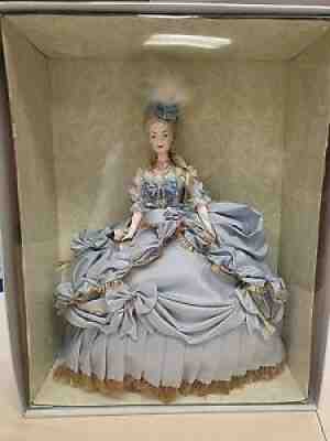 Marie Antoinette 2005 Mattel Barbie Doll Women Of Royalty READ!