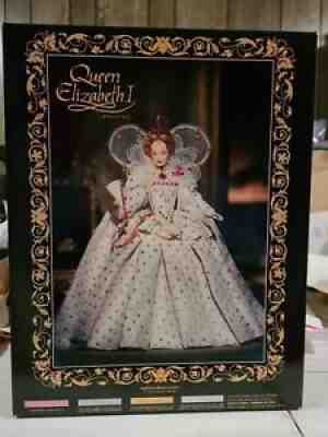 Barbie QUEEN ELIZABETH I Women of Royalty NRFB Gold Label 2004 #B3425