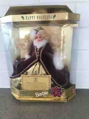Mattel 1996 Happy Holiday Barbie (special edition) with authenticity certificate