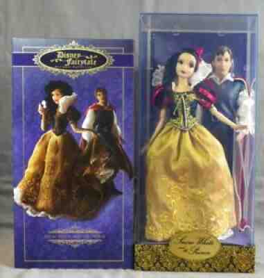 Snow white & prince fairytale snow white disney doll limited edition 6000