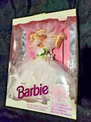 1991 Dream Bride Barbie; International Packaging, NRFB