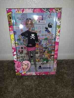 NRFB TOKIDOKI Gold Label 2011 Barbie Collector Doll RARE Original Doll