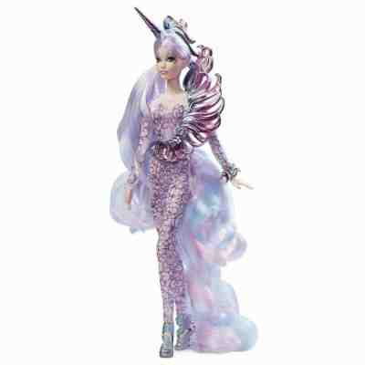 BARBIE UNICORN GODDESSâ?¢ BarbieÂ® GOLD LABEL Doll (KARL FM)_FJH82_ NRFB in SHIPPER