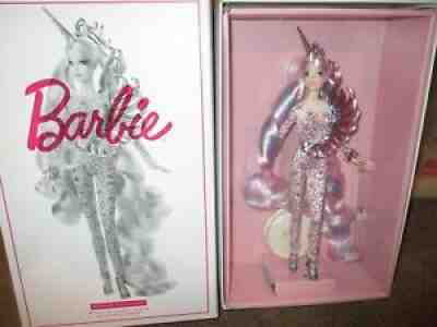 BARBIE UNICORN GODDESS BARBIE FJH82..NRFB IN SHIPPER ..NEW