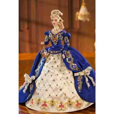 Barbie Faberge Imperial Elegance Limited Edition Porcelain Doll