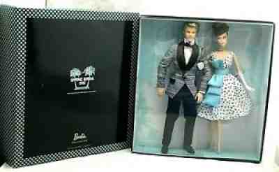 2011 Spring Break National Convention Barbie And Ken Platinum Label NRFB T7945