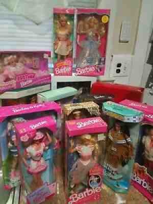 Lot of 16 Barbies for German INTERNATIONAL buyer Lot 2
