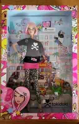 Tokidoki Barbie NRFB 2011 First In Series RARE RETIRED MINT