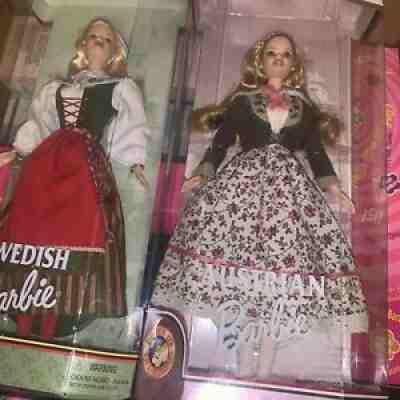 lot of 27 barbies