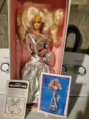 BARBIE PINK JUBILEE 30th ANNIVERSARY LTD ED. ONLY 1200 VERY RARE HTF 1989