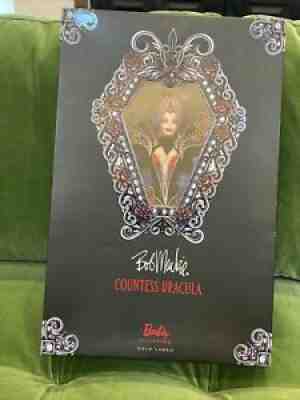 Barbie doll Countess Dracula. Bob Mackie. Collector Gold Label. Limited NIB