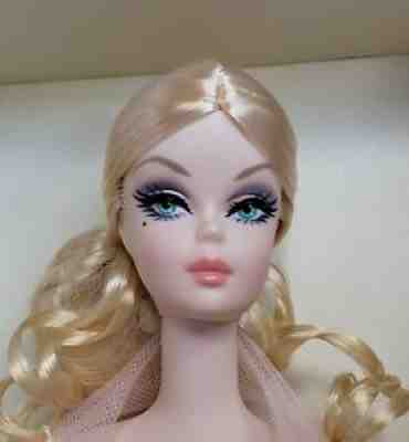 Mermaid Gown Silkstone GOLD Label Barbie Fashion Model Collection JRU653 2013