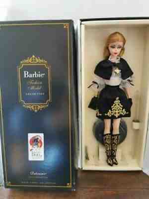 Platinum label 2013 nrfb silkstone dulcissima italian Convention barbie bfmc