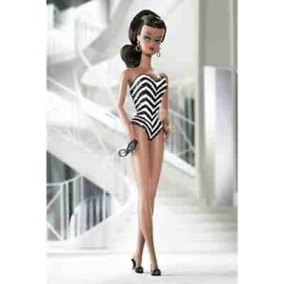 Silkstone Barbie Debut Gold Label Edition 2009 - African American NRFB