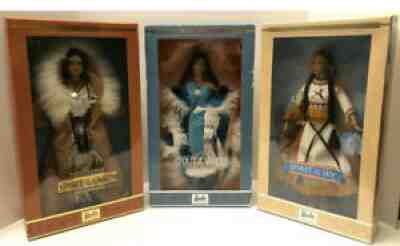 Barbie Spirit of the Earth, Water, and Sky. New, Sealed, Excellent condition