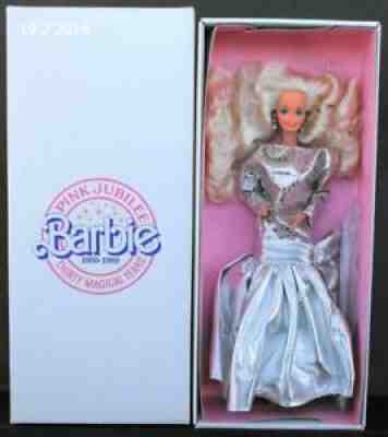 1989 Lincoln Center PINK JUBILEE BARBIE NRFB w/COA ~ 1200 made ~ Superstar Face