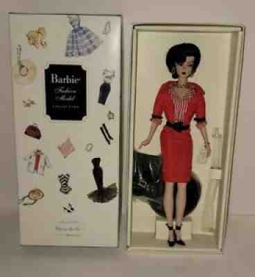 Gal on the Go Silkstone Barbie Doll, Vintage Reproduction "Since 1959 Coll" NRFB