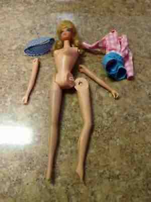 Talking Busy Steffie Friend of Barbie Doll TLC Rare Holding Hands