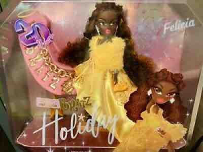 Rare Unreleased Felicia Bratz Holiday doll 20 years