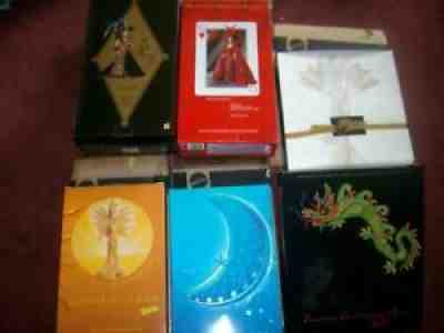 Huge Lot of 25 Bob Mackie Barbies Erte Sun Queen Asia MASQUERADE GoldJubliee