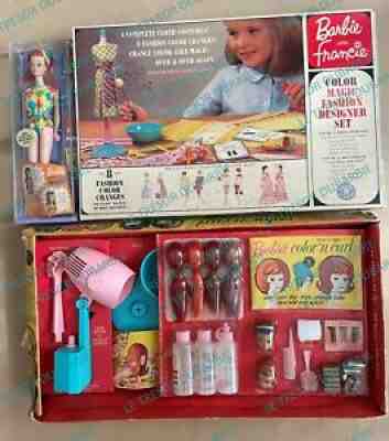 Barbie color magic 1966