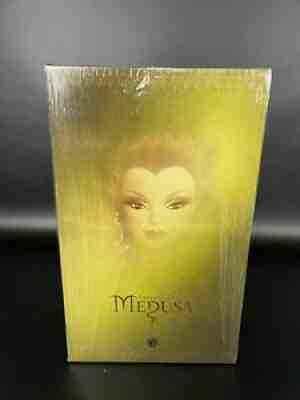 NIB Medusa Barbie Doll Gold Label Goddess Series 2008.