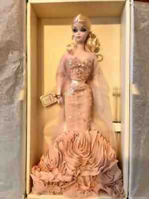 Mermaid GownÂ Barbie Doll Silkstone 2012 Gold Label Mattel X8254