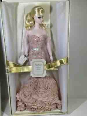 Mermaid Gown Barbie Silkstone GOLD Label Fashion Model Collection X8254 NRFB