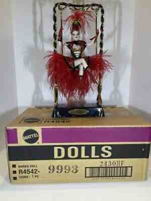 Bob Mackie Circus Barbie Never Removed From Sealed Shipper R4542