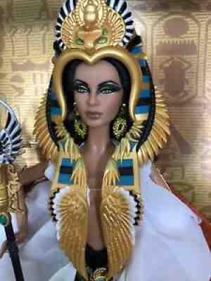 Gold Label Cleopatra Barbie Doll With Cobra Scarab Headdress & Scepter