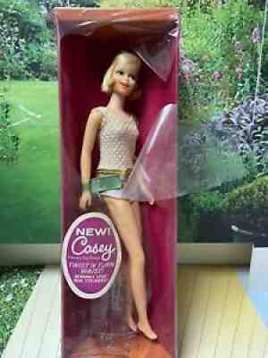 Vintage Barbie Twist n' Turn CASEY Doll #1180 PLATINUM BLONDE 1967 NRFB MIB MIP