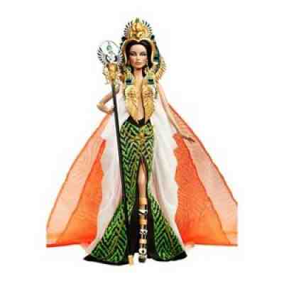 BARBIE CLEOPATRA GOLD EDITION IN SHIPPERS PRISTINE FROM ME 2 U- NRFB, R4550 SALE