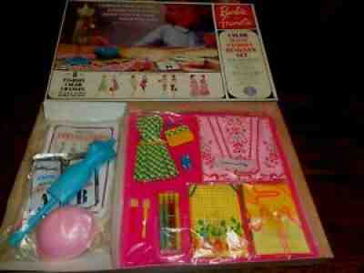 VINTAGE BARBIE FRANCIE COLOR MAGIC FASHION DESIGNER SET #4040 MIB NRFB MINT