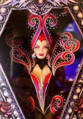 bob mackie countess dracula barbie nrfb mint condition
