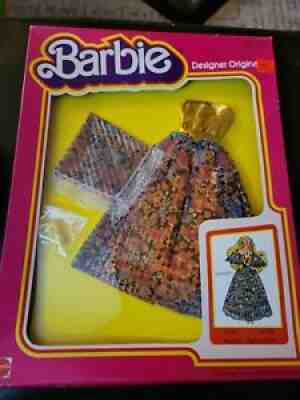 Vintage Barbie Designer Originals #1958 Gold Spun MIB