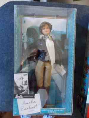 Barbie - Amelia Earhart Inspiring Women Series - New - Free Shipping