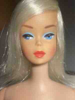 VHTF Spectacular Vintage Platinum Blonde High Color Magic Barbie Doll
