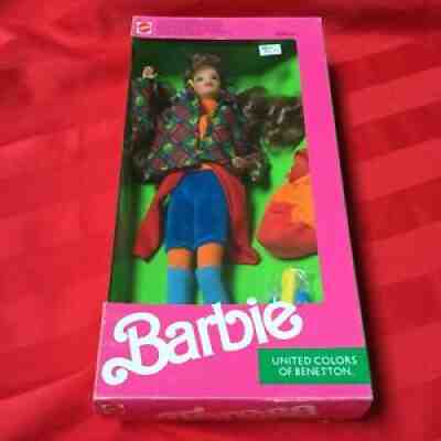 United Colors of Benetton Barbie Doll Teresa 1990. NRFB! Rare! HTF!