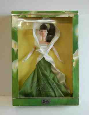 Flowers in Fashion Calla Lily Iris Orchid Rose Barbie Doll Lot 4 Complete G"