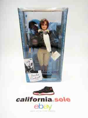 ð??¸ NEW Mattel Barbie Inspiring Women Series Amelia Earhart Doll SEALED NRFB