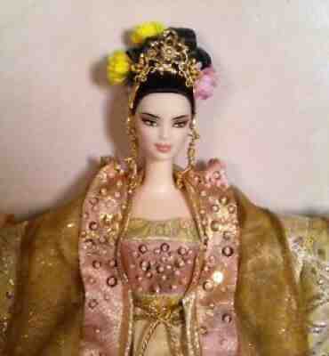 Barbie empress of the golden blossom 2008 gold label -