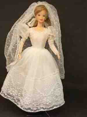 Barbie Estrela 1987 Superstar Bride Noite de Gala Brazil Dress Rare