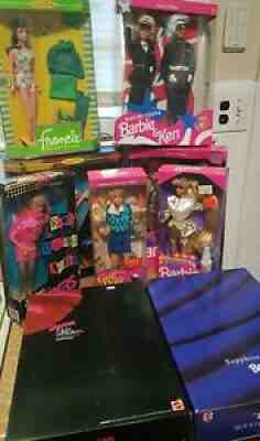 Lot of 9 Barbies for German INTERNATIONAL buyer Lot 1