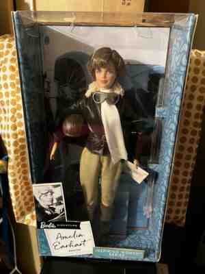Mattel Barbie Inspiring Women Series Amelia Earhart Doll
