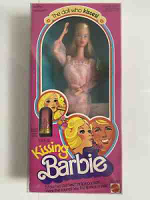 Vintage Kissing Barbie 1978 NRFB beautiful RARE !